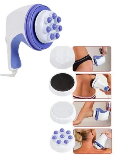 Massageador Elétrico Corporal e drenagem linfática 