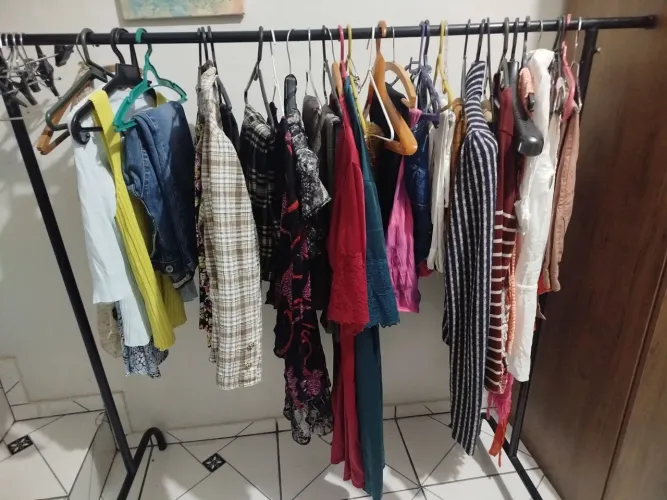 Roupas usadas lote
