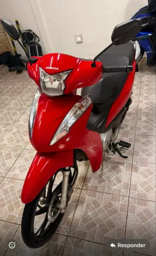 Honda Biz 125 2024