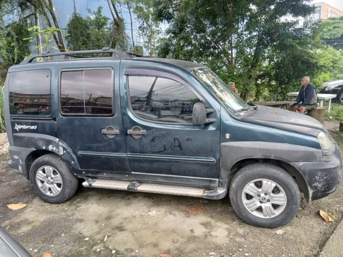 Fiat Doblo Adventure/ Adv.er 1.8 MPI 8V 103cv 2005