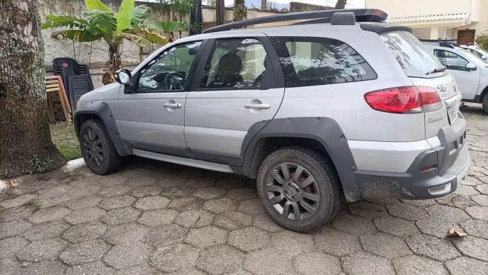 Fiat Palio Weekend Adventure Locker 1.8 Flex 2016