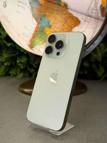 iPhone 16 Pro 256GB - Lindo demais, todo original - Até 18x