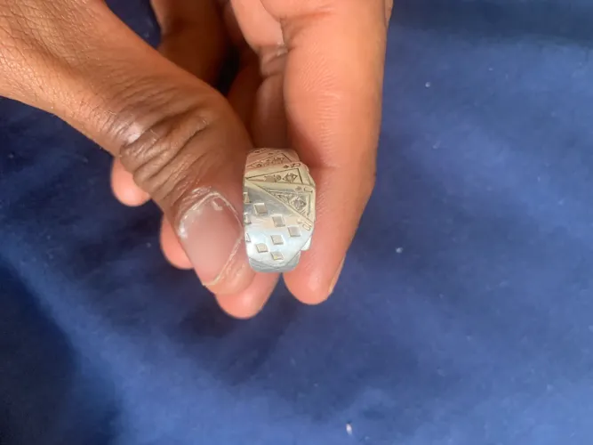 Pulseira de prata