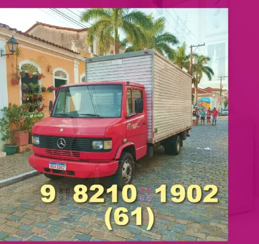 FRETE - TRANSPORTE SEGURO - RODRIGO - 61/9/8210/1902