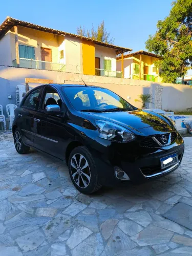 Nissan March S 1.6 16V Flex Fuel 5P 2015
