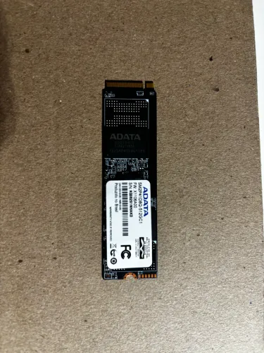 SSD ADATA M.2 NVMe 512GB - Novo