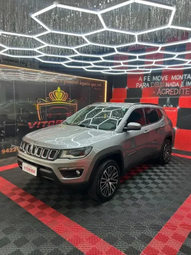 Jeep Compass Longitude 2.0 4X4 Dies. 16V Aut. 2019