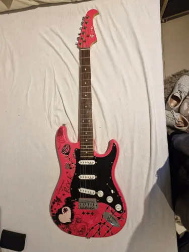 Guitarra Eagle Stratocaster