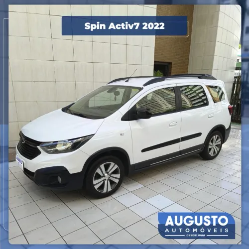 Chevrolet Spin Activ7 1.8 8V Econo.flex 5P Aut. 2022