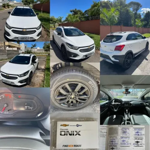 Chevrolet Onix Activ 1.4 8V Flex Aut. 4P 2019