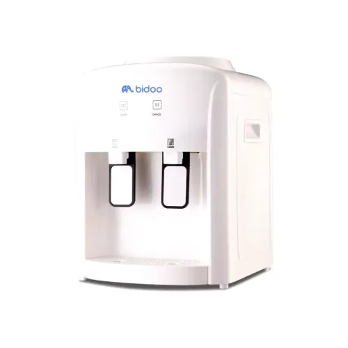 Bebedouro Elétrico Bidoo Branco/Preto 10l E 20l Bivolt