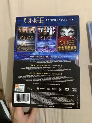 Box Once Upon a Time (1 a 3 temporada completa)