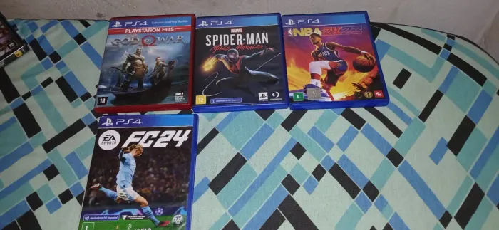 Jogos de PS4