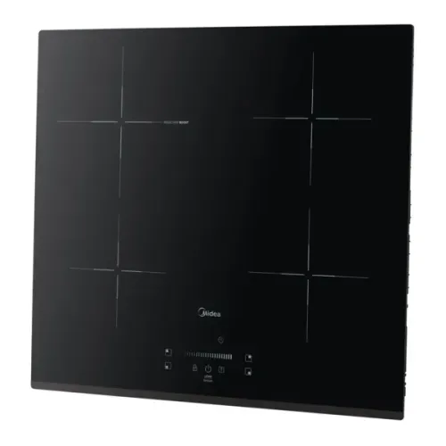Cooktop 4 Bocas Indução Vidro Preto 220V CYC40P2 Midea NOVO
