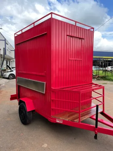 Trailer - 200 x 150 x 200