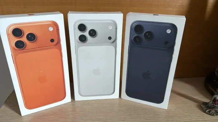 IPHONE 17 PRO MAX 256 gb