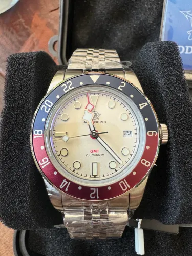 Addiesdive 39mm GMT ?Tudor?