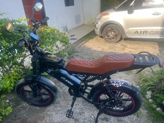 Bike elétrica X50 Action pro