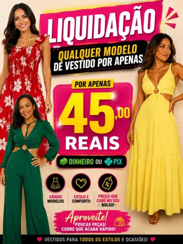 Vestido promocional