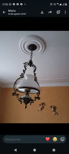 Luminária de teto