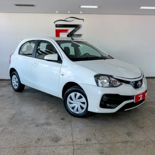 Toyota Etios X 1.3 Flex 16V 5P Mec. 2018