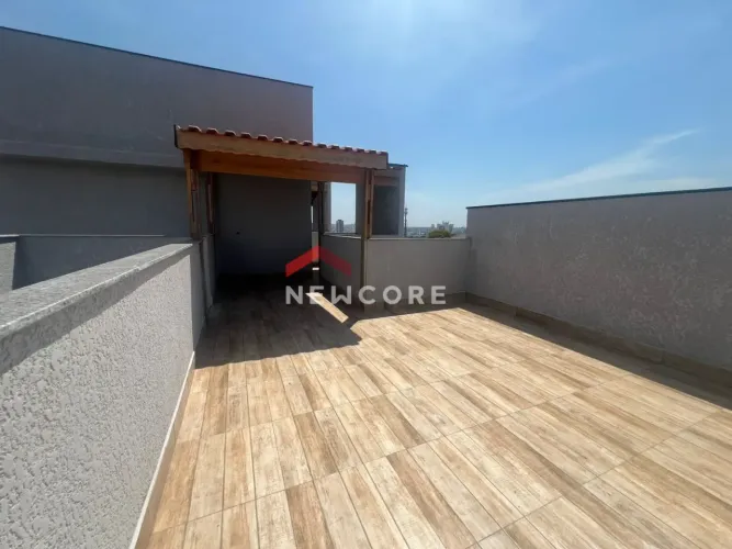 Cobertura em Rua Aracaju - Vila Alzira - Santo André/SP