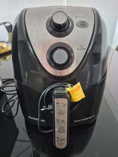 Purificador Consul + Air Fryer Mondial 5l