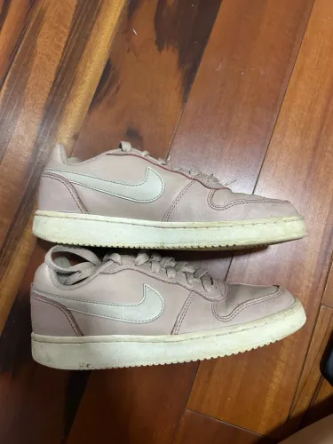 tênis nike ebernon low rosa 34