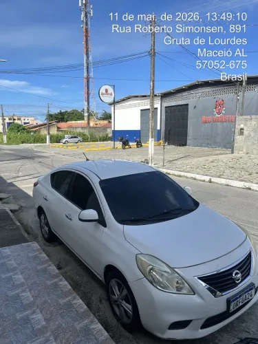 Nissan Versa SV 1.6 16V Flex Fuel 4P Mec. 2014