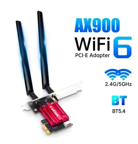 Placa wifi fenvi AX900