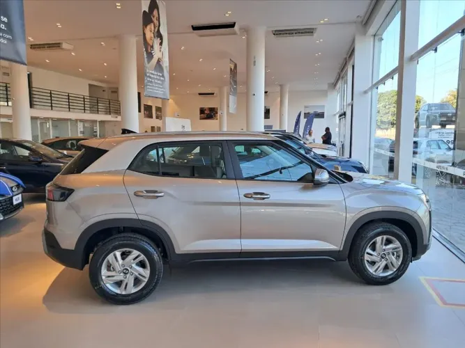 Hyundai Creta Comfort 1.0 TB 12V Flex AUT 2027