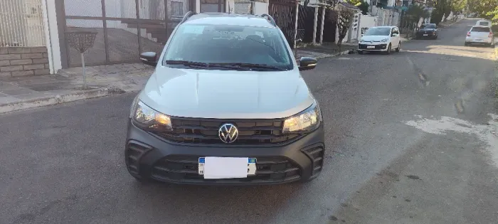 Volkswagen Saveiro Robust 1.6 Total Flex 16V CD 2024