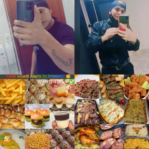 Buffet infantil/ Buffet Adulto?