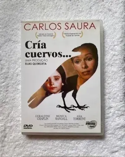 DVD Cría Cuervos... (Direção Carlos Saura) Cinema Espanhol-1976