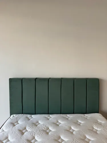 Cabeceira Casal Suede (1.40)