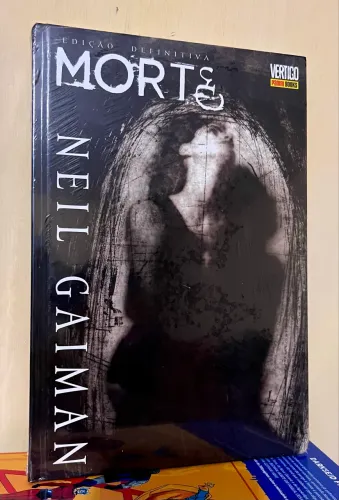 Morte edição definitiva Sandman lacrada