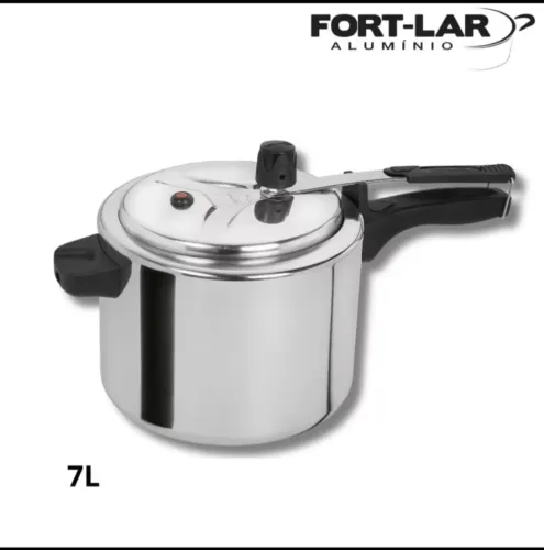 Panela de pressão 7 litros novo