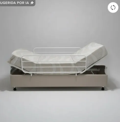 Cama Motorizada Sommier Century Com Colchão - Pilati (Usado)