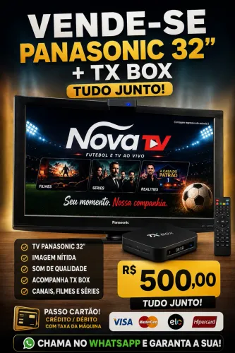 Tc Panasonic 32 polegadas