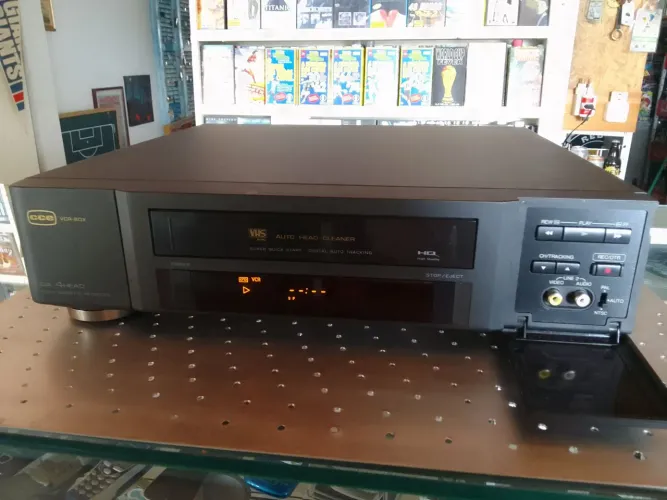Videocassete CCE VCR BOX