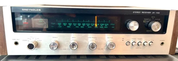 Receiver GREYNOLDS LR-1100 - Revisado - Funcionando 100%