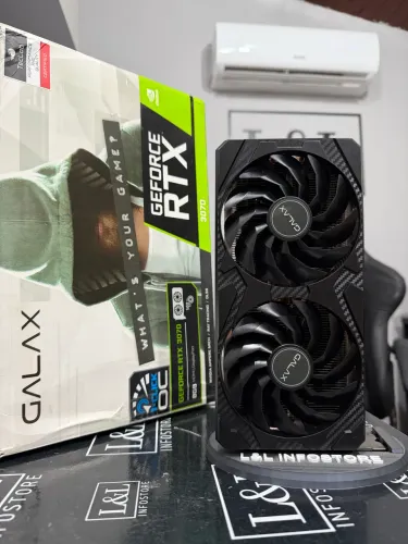 RTX 3070 8GB GALAX DUAL