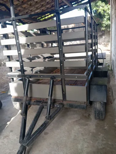 Carrocinha pra emplacar, nova