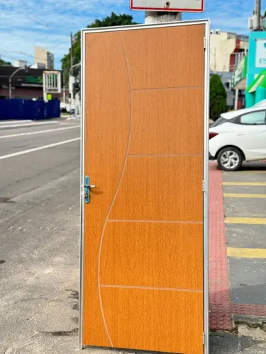 PORTA DE MADEIRA COMPLETA 60CM 70CM 80CM - OFERTÃO DE ABRIL