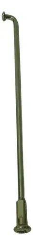 Raios E Niples Roda Traseira Titan 2000 / Titan 150 Maxx Prateado 4 Mm