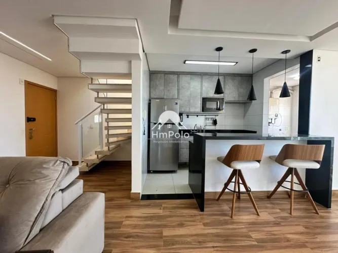 Cobertura à venda em Campinas, Parque Industrial, com 3 suítes, com 164 m², Veredas Patria