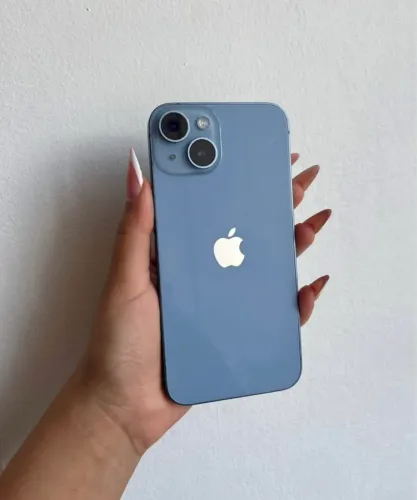iPhone 14 128gb azul com garantia e faço entrega