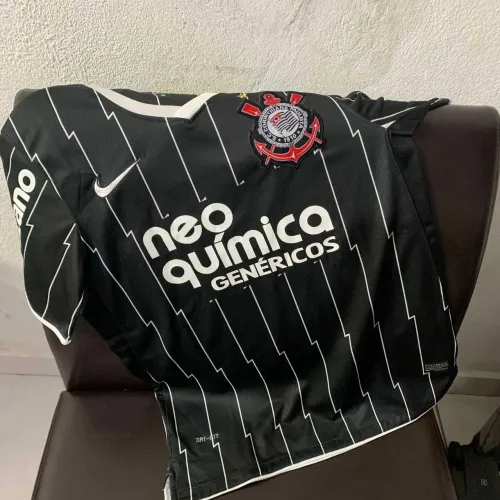 Camisa do Corinthians preta