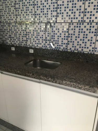 Apto kitnet apartamento moradia mobiliado
