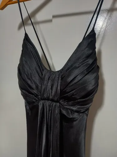 Vestido de festa marca Praela Preto - Tam 44